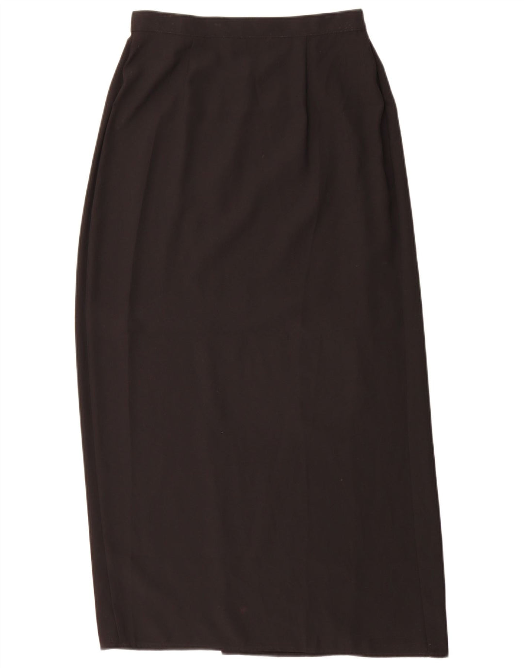 Fusta Wrap pentru femei Marks & Spencer UK 12 Medium W28 Poliester negru