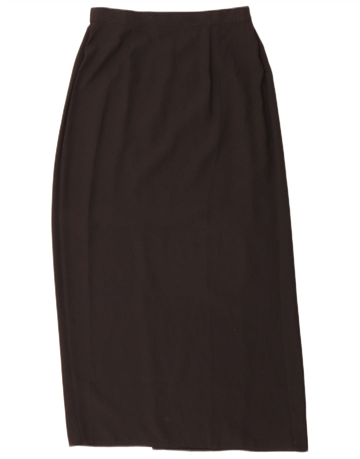 Fusta Wrap pentru femei Marks & Spencer UK 12 Medium W28 Poliester negru