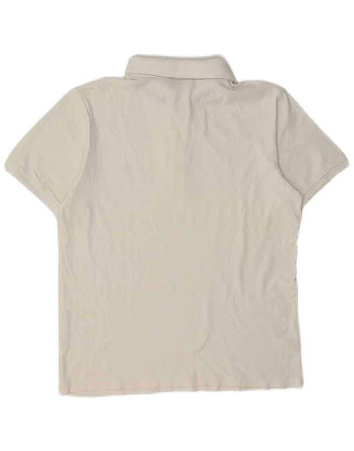 Marlboro Classics Tricou polo pentru bărbați, mare, alb, bumbac