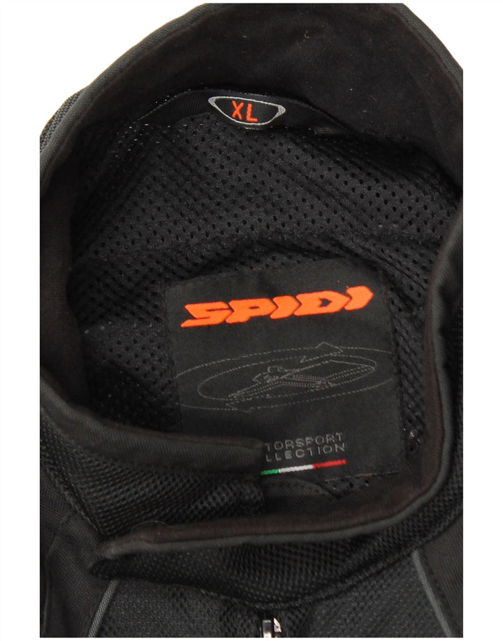 Jachetă SPIDI Graphic Racer pentru bărbați UK 42 XL Negru