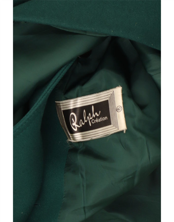 Palton dublu pentru femei RALPH IT 42 verde mediu