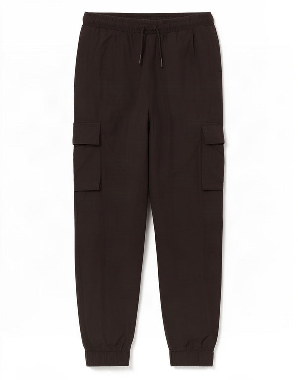 Jordan Boys Cargo Trening Pantaloni Joggeri 10-11 Ani Bumbac Negru