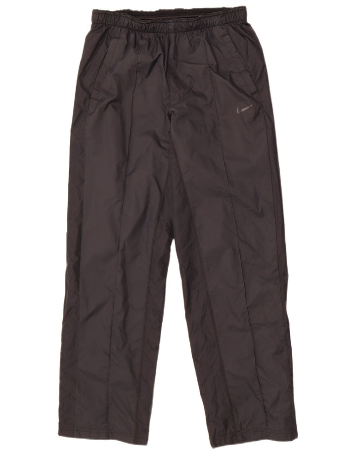 Pantaloni de trening Nike pentru femei UK 30/32 Medium Black Nylon