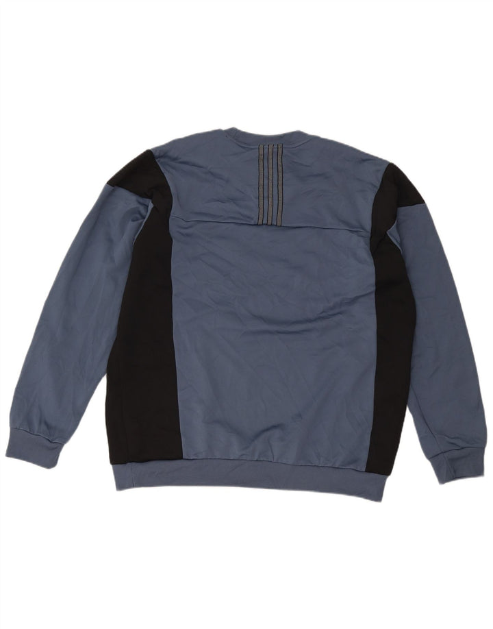 Hanorac pentru bărbați Adidas Jumper XL Gri poliester color bloc
