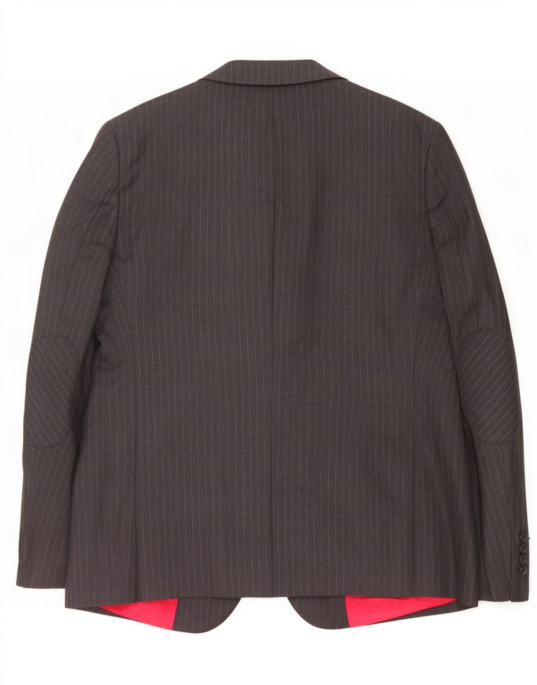 Sacou Tommy Hilfiger pentru bărbați, cu 2 nasturi, IT 56 3XL, gri cu dungi