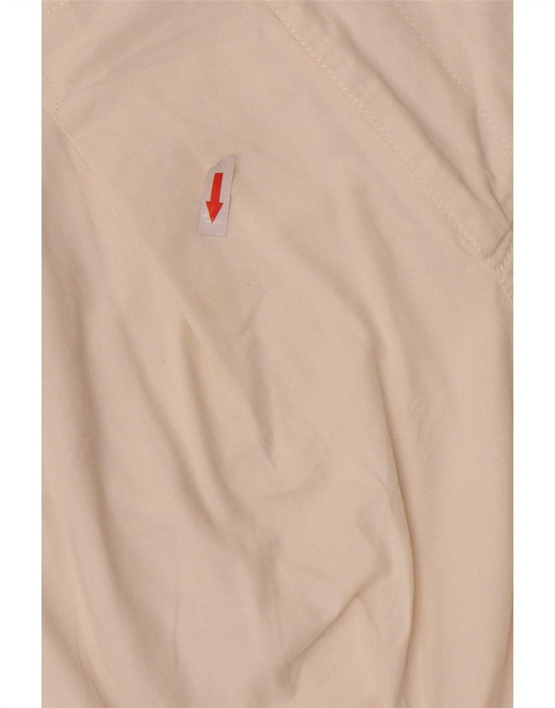 Pantaloni scurți chino vintage cu talie înaltă pentru femei, mediu W28 alb