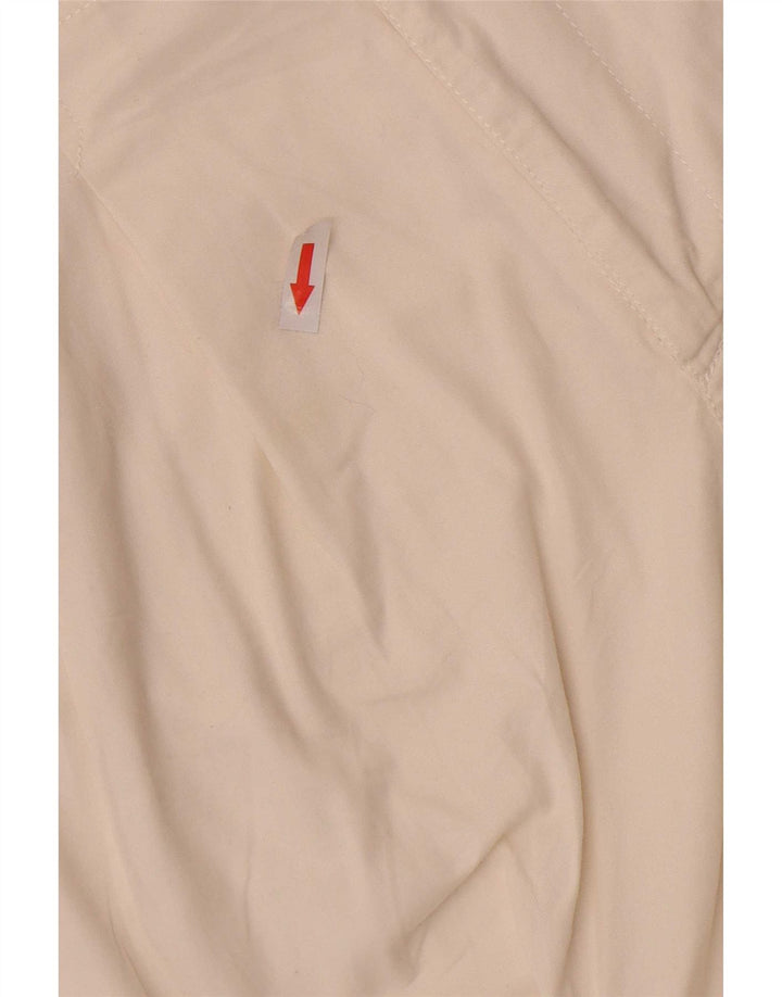 Pantaloni scurți chino vintage cu talie înaltă pentru femei, mediu W28 alb