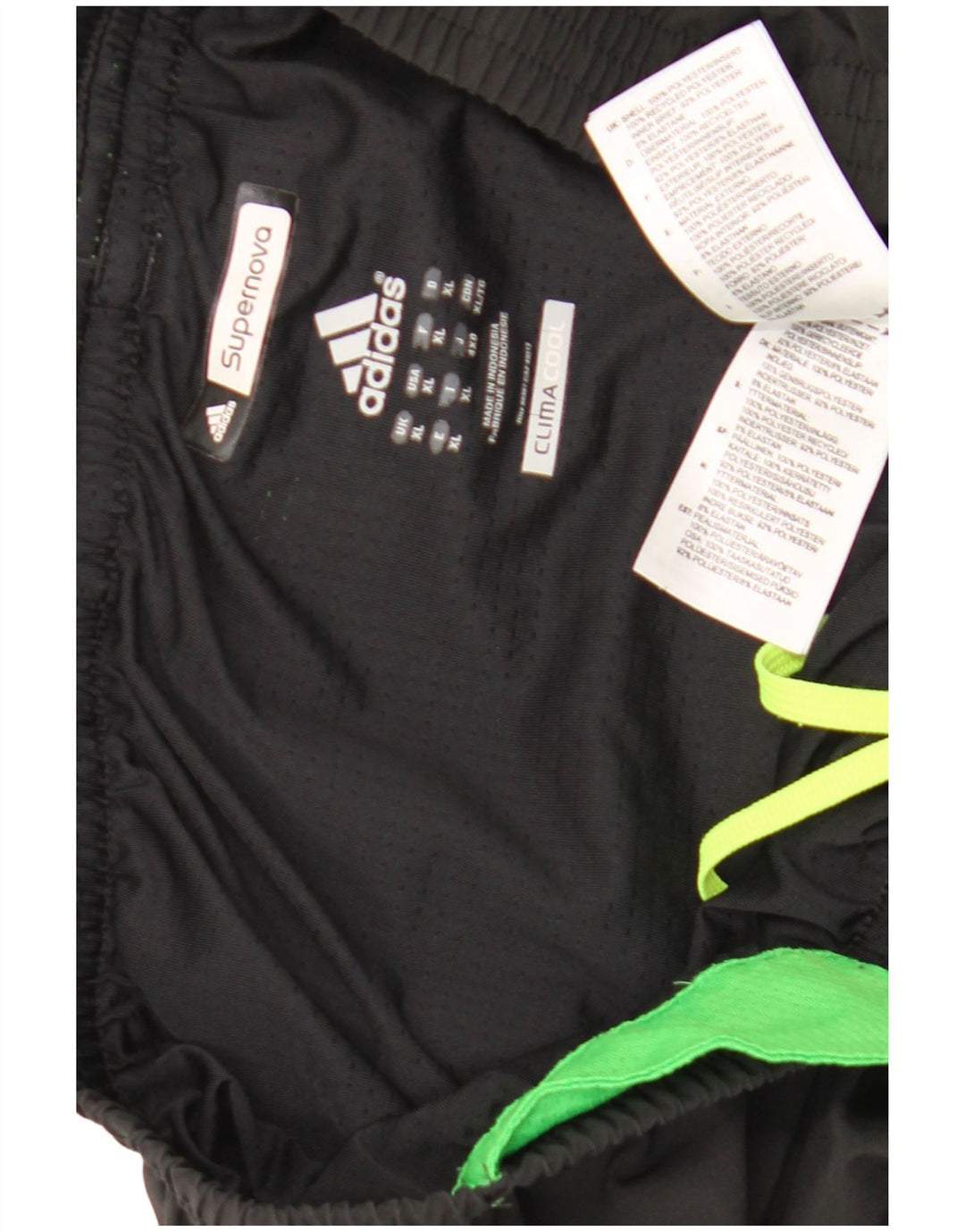 Pantaloni scurți sport pentru bărbați Adidas Climacool XL poliester negru