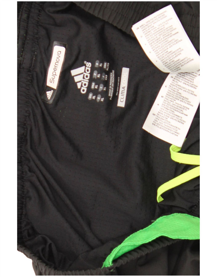 Pantaloni scurți sport pentru bărbați Adidas Climacool XL poliester negru