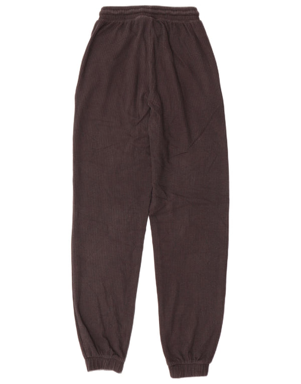 Pantaloni de trening Adidas pentru femei Joggeri UK 2 2XS Gri