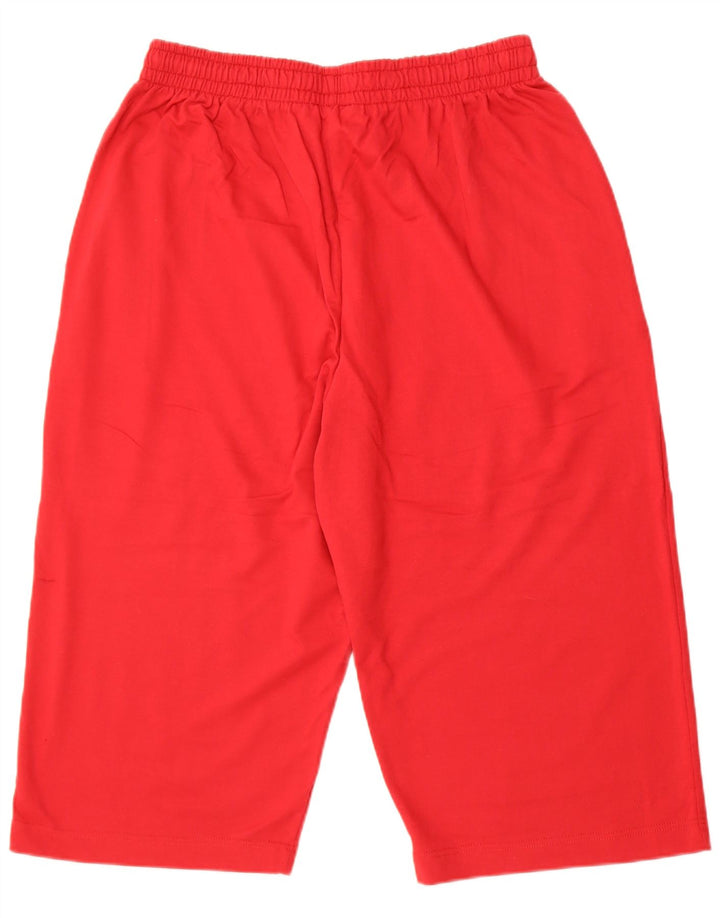 Bermude Sport Reebok pentru bărbați, 2XL, bumbac roșu