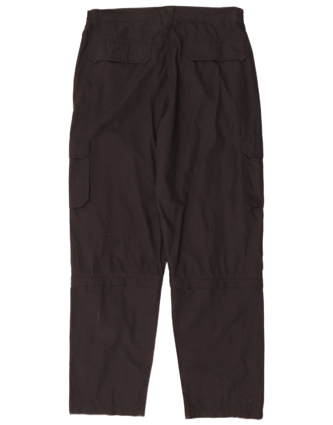 Pantaloni cargo drepți pentru bărbați TOPTEX IT 52 XL W36 L33 bumbac negru