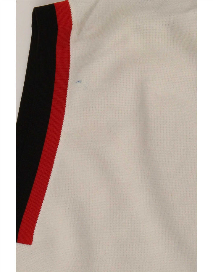 Vestă Marks & Spencer pentru femei UK 12 Medium White Colorblock Poliamidă
