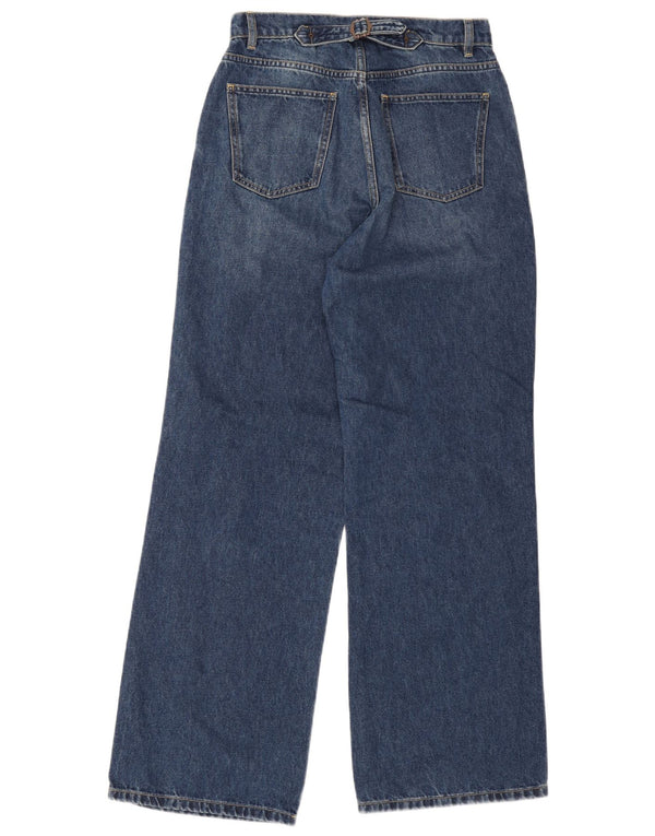 Massimo Dutti blugi bărbați cu picioare largi EU 36 XS W26 L32 albastru bumbac
