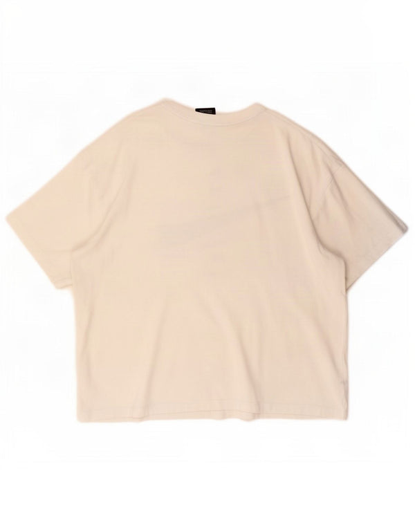 Tricou cu grafic Swoosh Nike pentru bărbați Top XL Bumbac alb