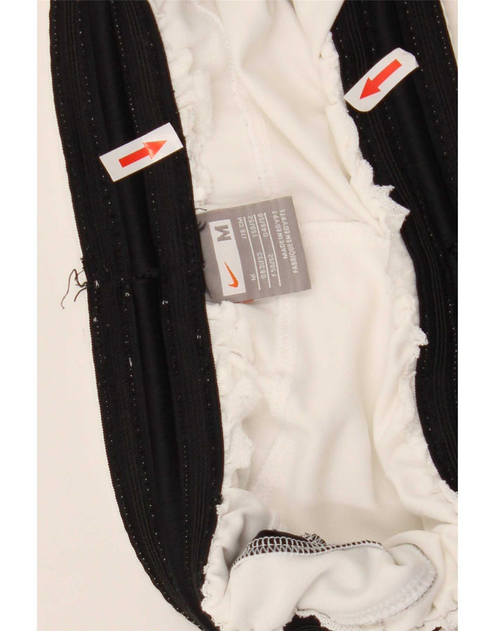 Pantaloni scurți sport Nike pentru bărbați, mediu alb, color block