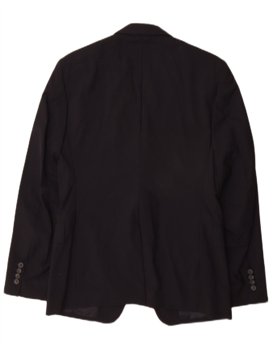 Jachetă Prada pentru bărbați cu 2 nasturi IT 48 Mediu Lână bleumarin