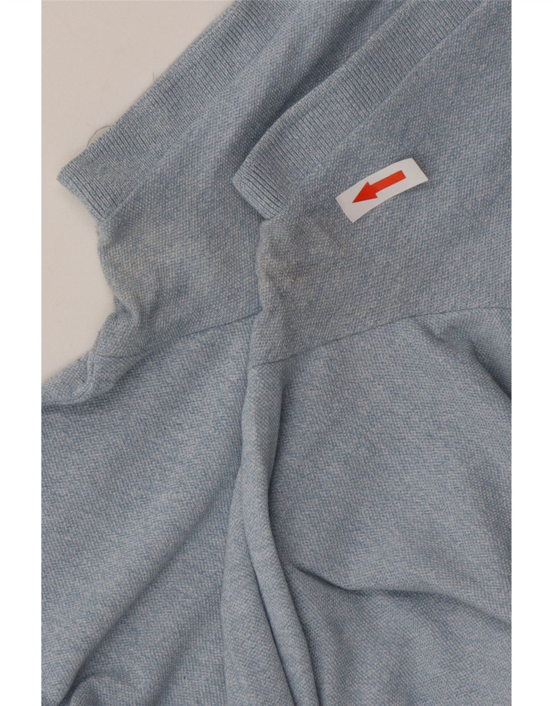 Cămașă polo HOLLISTER pentru bărbați din bumbac albastru mic