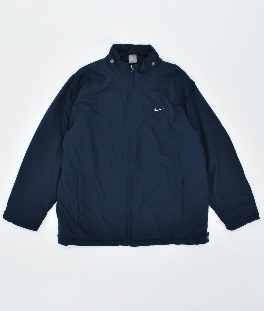 Jachetă de vânt pentru bărbați NIKE UK 42/44 Poliester mare bleumarin