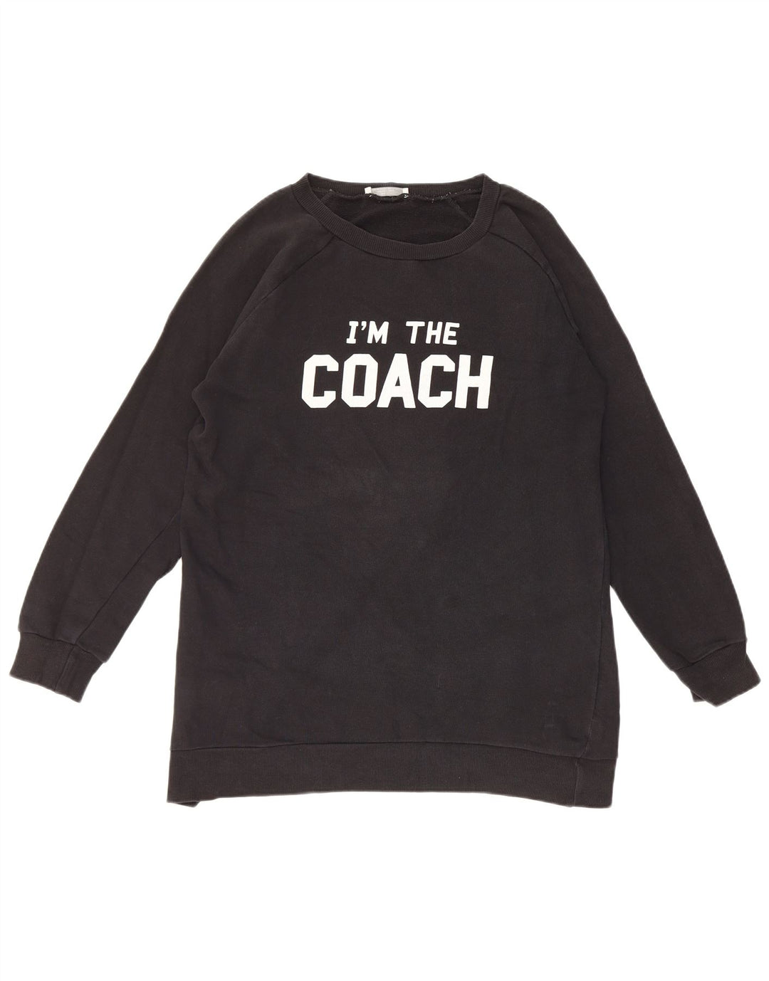 Pulover pentru bărbați Zara Trafaluc Graphic Pulover Mic Negru