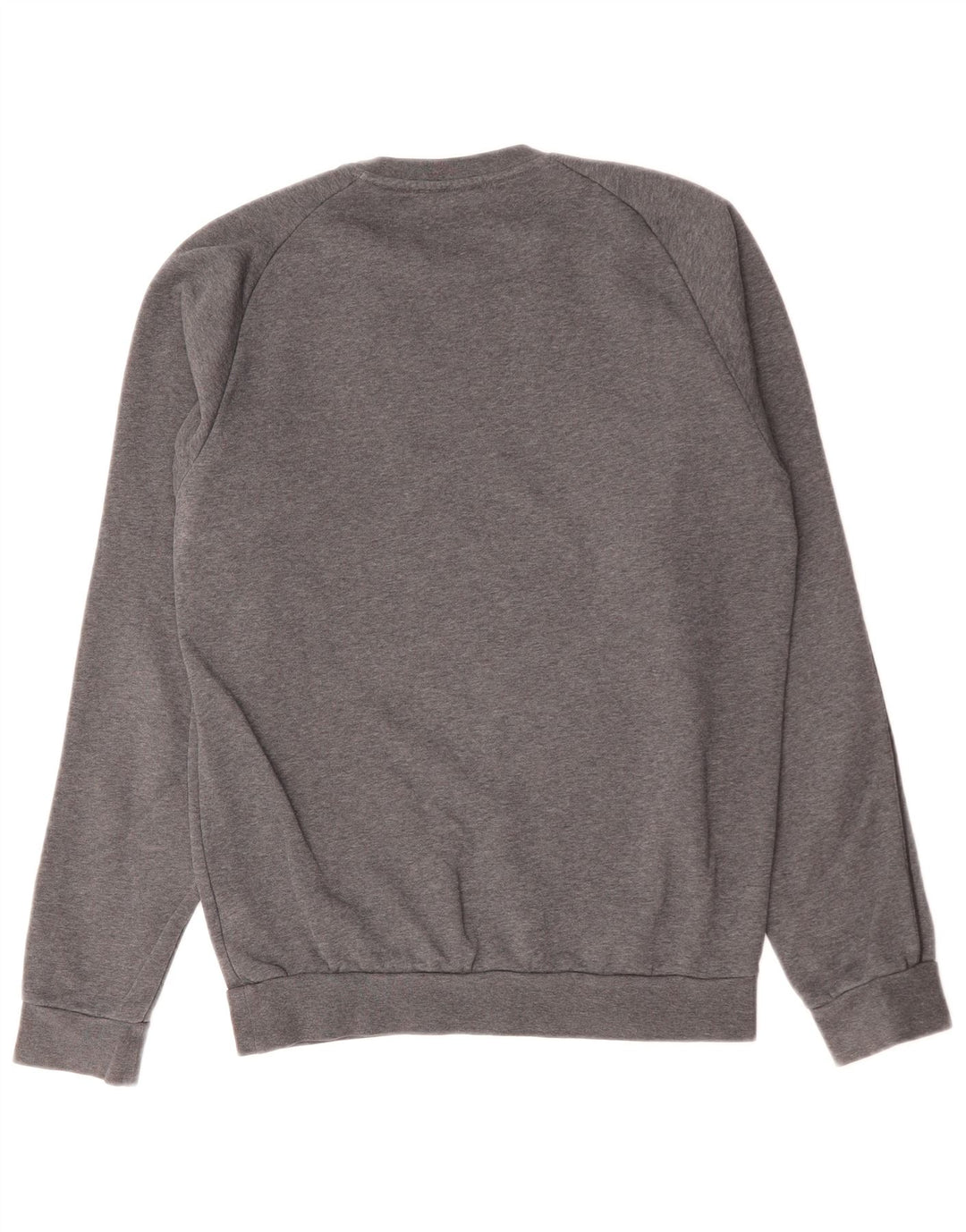 Hanorac pentru bărbați Adidas Jumper mic, gri, bumbac