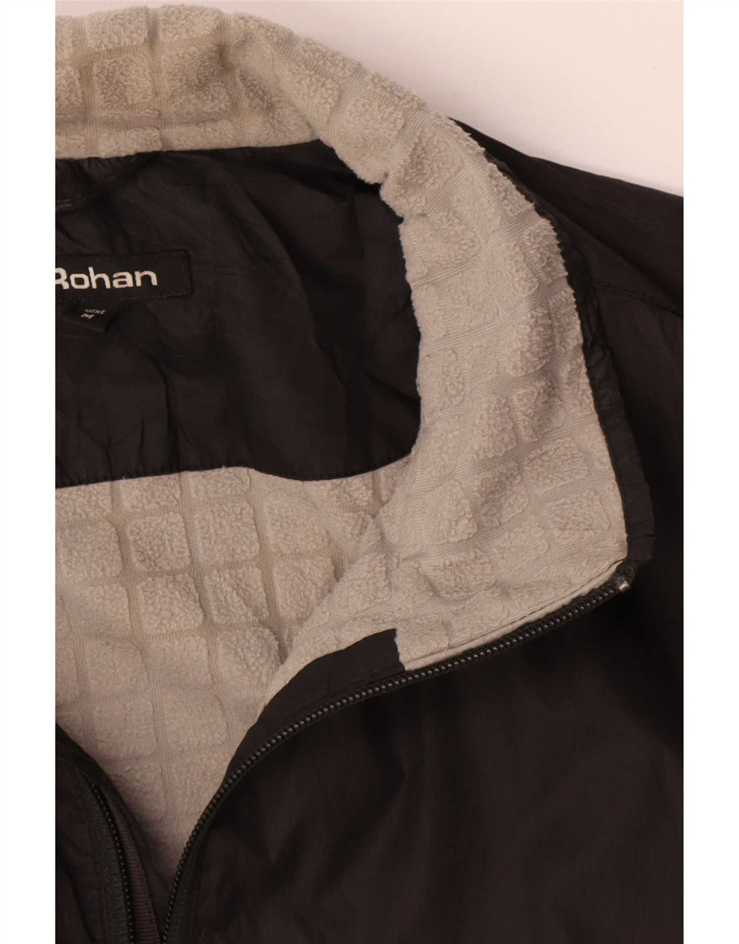 Bomber pentru bărbați Rohan UK 38 Poliester mediu negru
