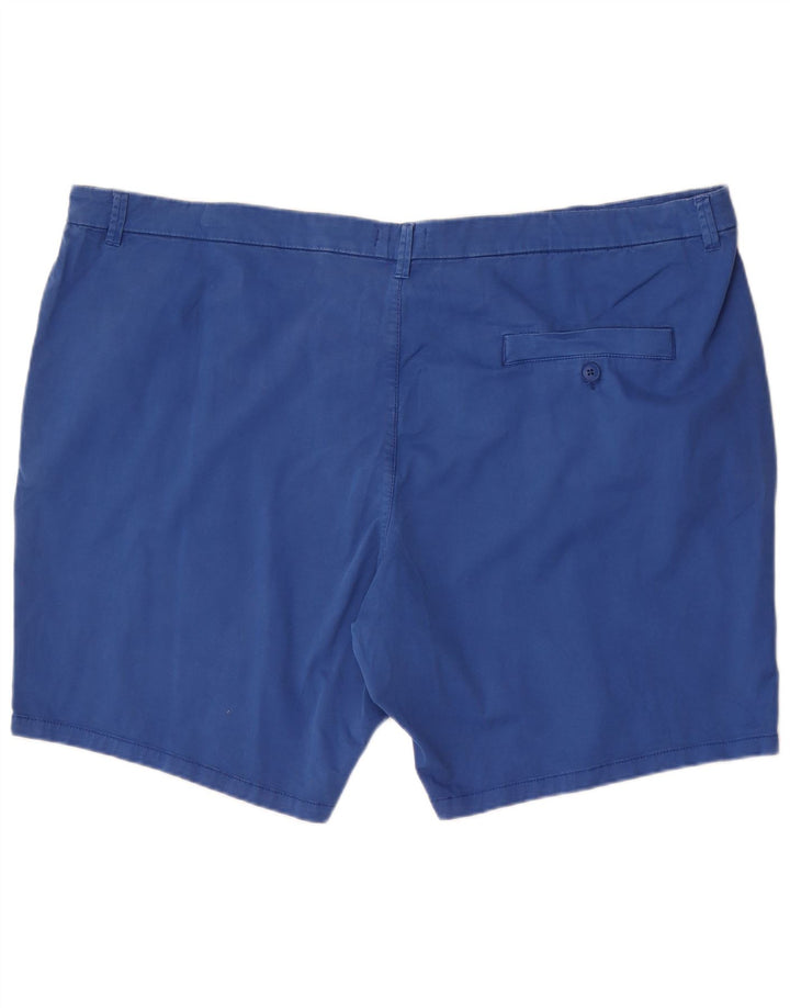 Pantaloni scurți chino pentru bărbați French Connection W48 4XL Bumbac albastru