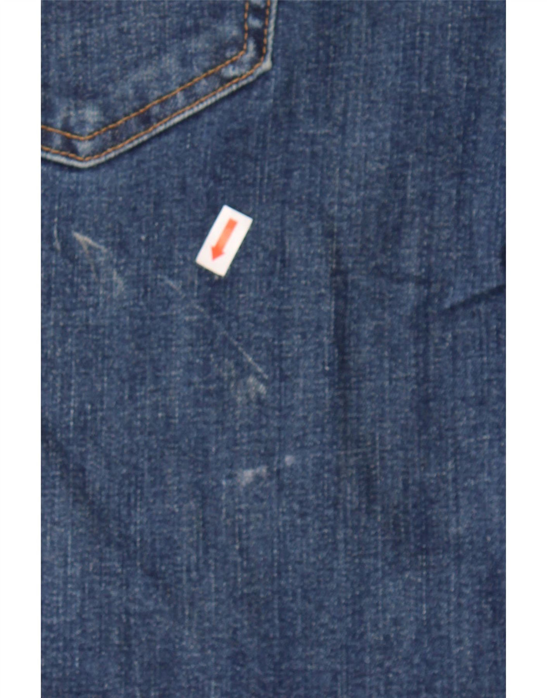 LEVI'S Mens 511 Denim Shorts W30 Medium Blue Cotton Vintage Levi's and Second-Hand Levi's from Messina Hembry 