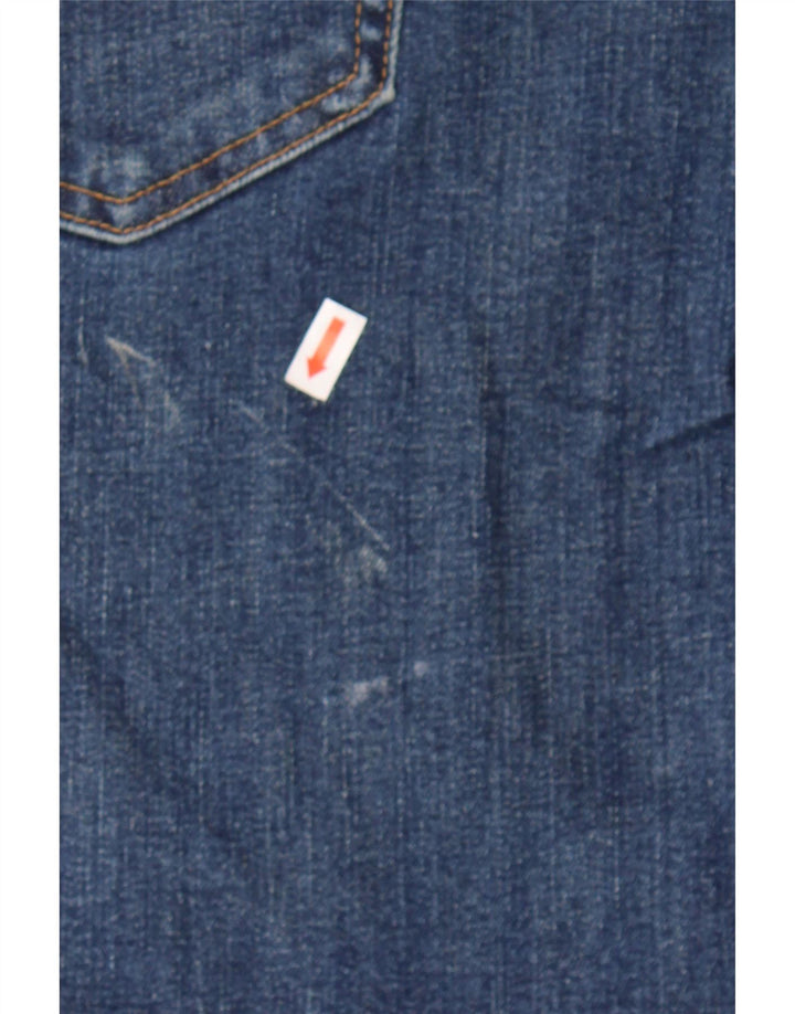 LEVI'S Mens 511 Denim Shorts W30 Medium Blue Cotton Vintage Levi's and Second-Hand Levi's from Messina Hembry 