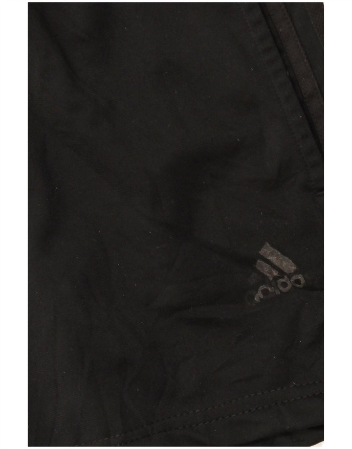 Pantaloni scurți sport adidas pentru băieți 13-14 ani, negru