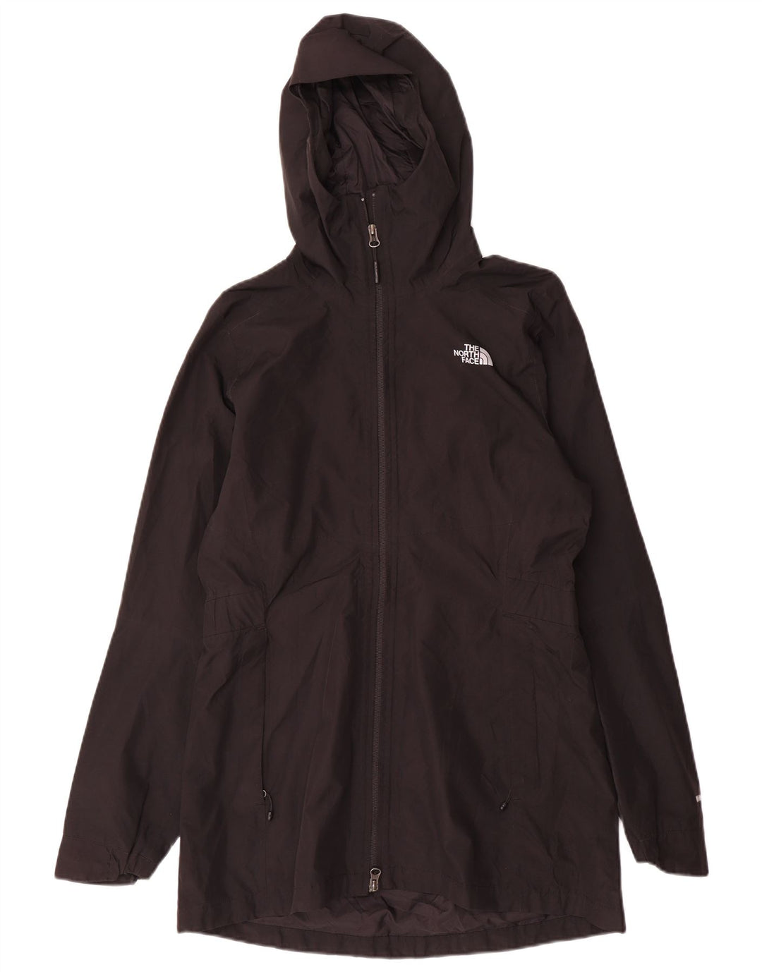 Jachetă de ploaie cu glugă pentru femei The North Face UK 14 Poliester mediu negru