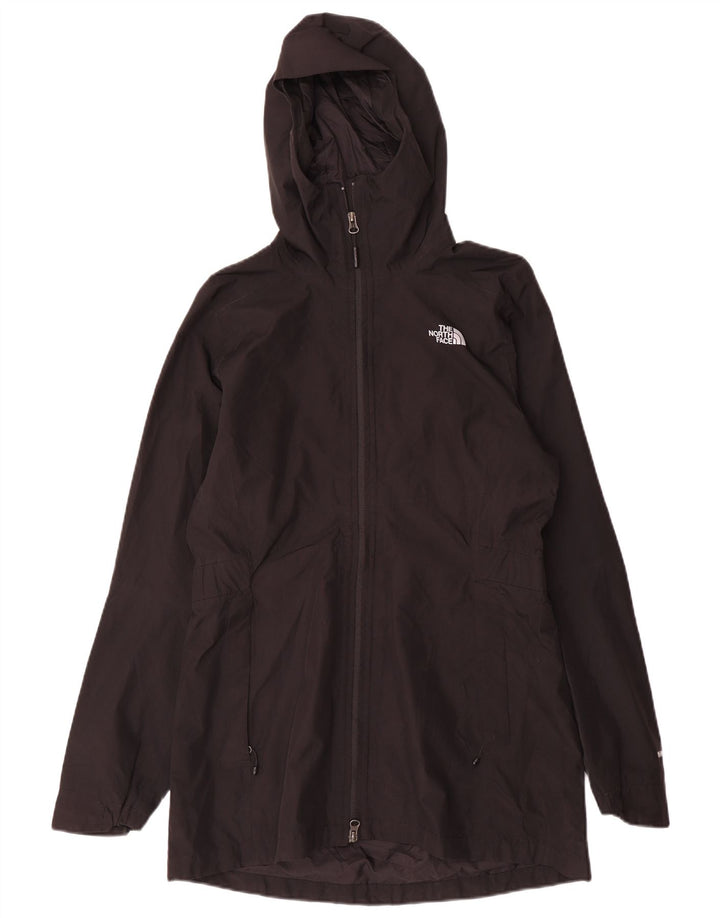 Jachetă de ploaie cu glugă pentru femei The North Face UK 14 Poliester mediu negru