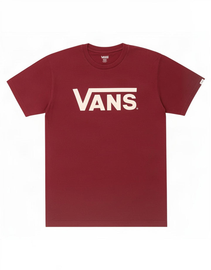 Tricou grafic Vans pentru bărbați Top mic din bumbac maro