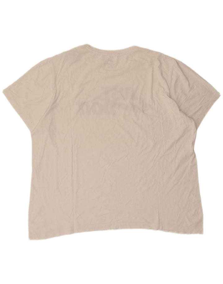 Tricou grafic pentru bărbați Nike Top XL Alb