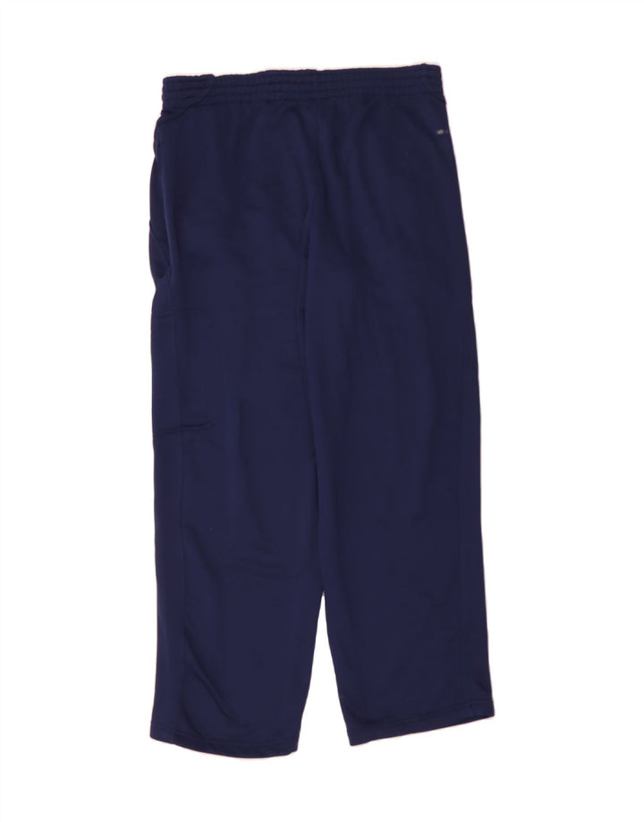 STARTER Mens Tracksuit Trousers Large Navy Blue Polyester Vintage Starter and Second-Hand Starter from Messina Hembry 