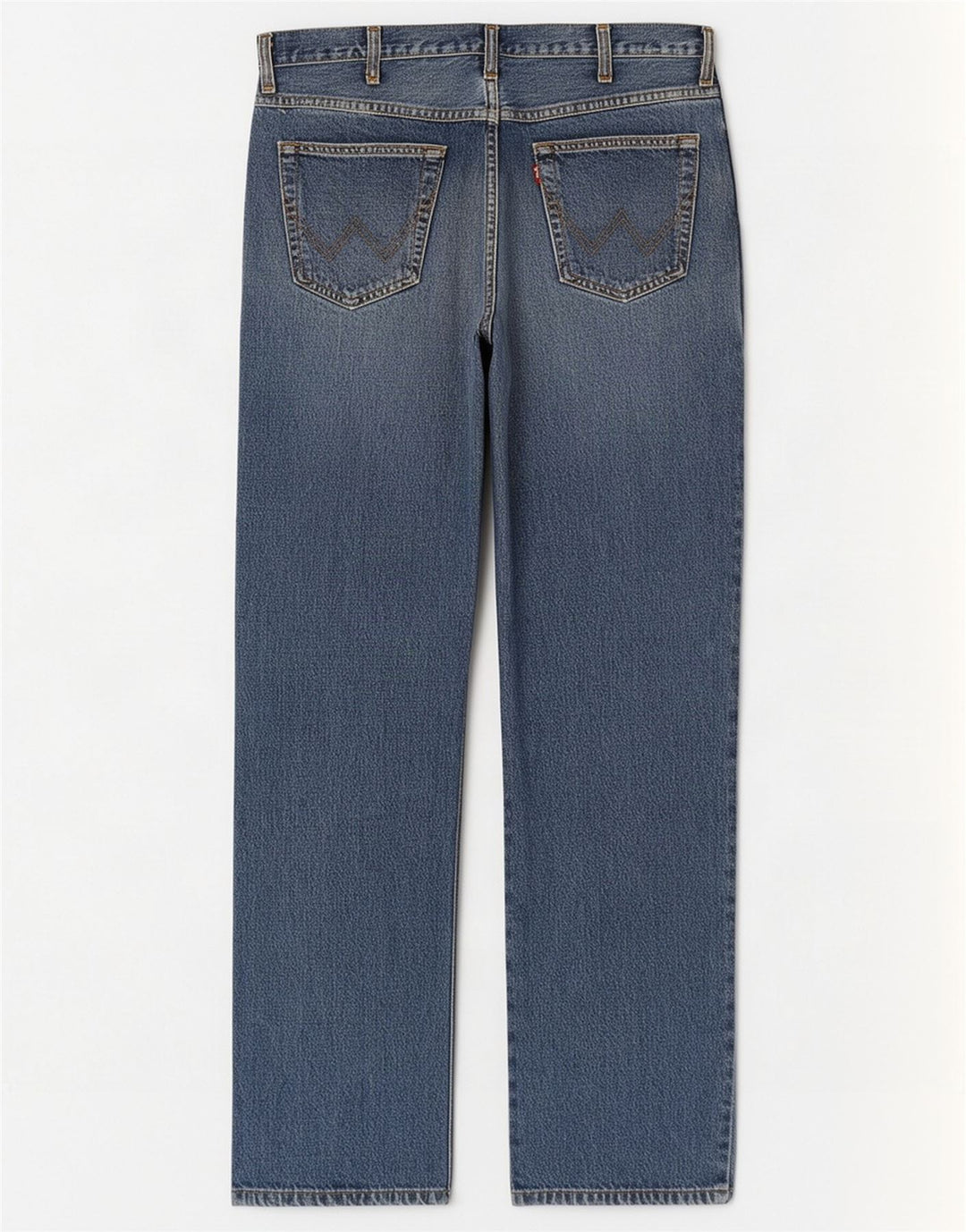 Blugi drepte pentru bărbați Wrangler Texas W36 L32 Bumbac albastru