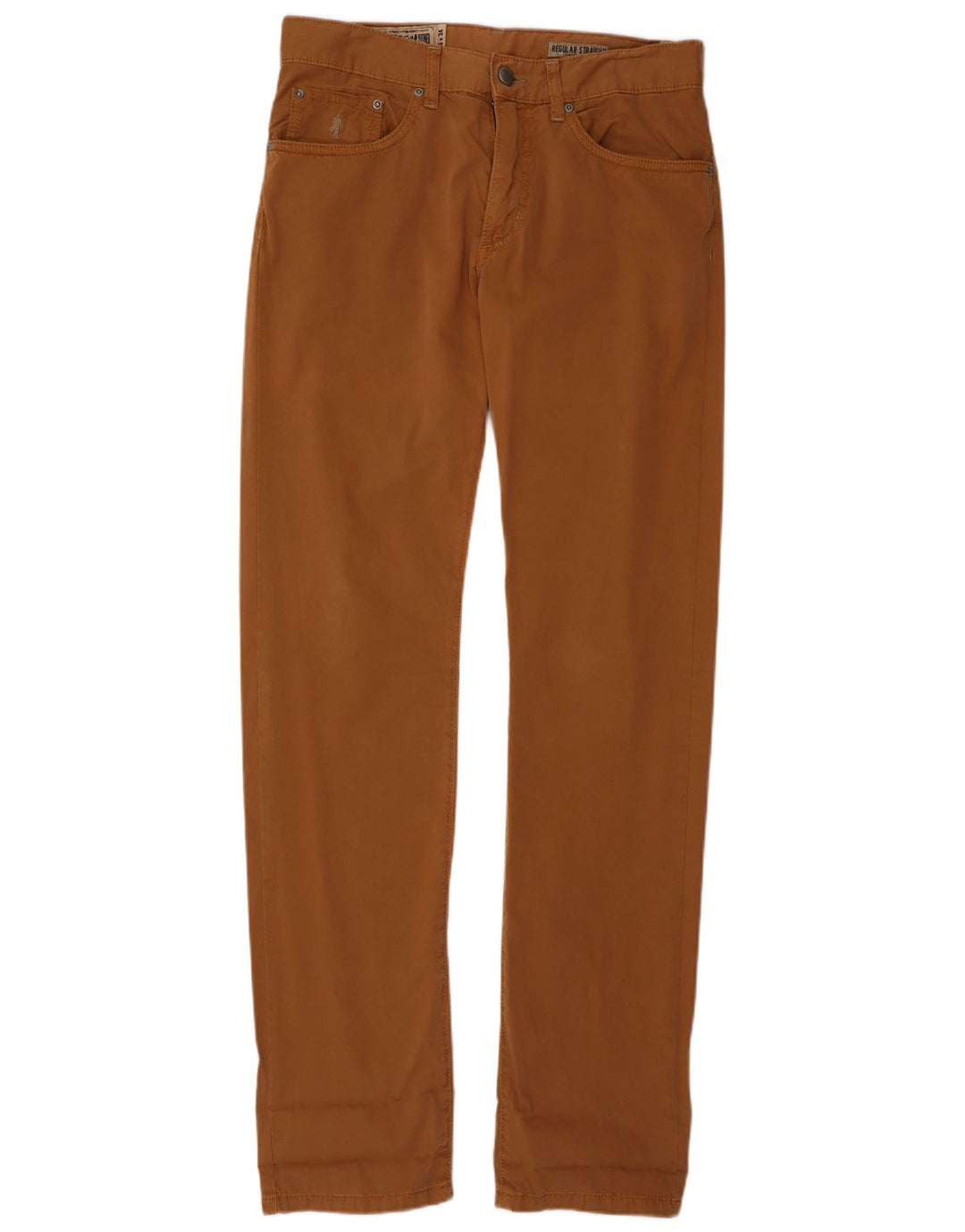 Marlboro Classics Pantaloni obișnuiți, drepti, pentru bărbați, L30 L34, maro