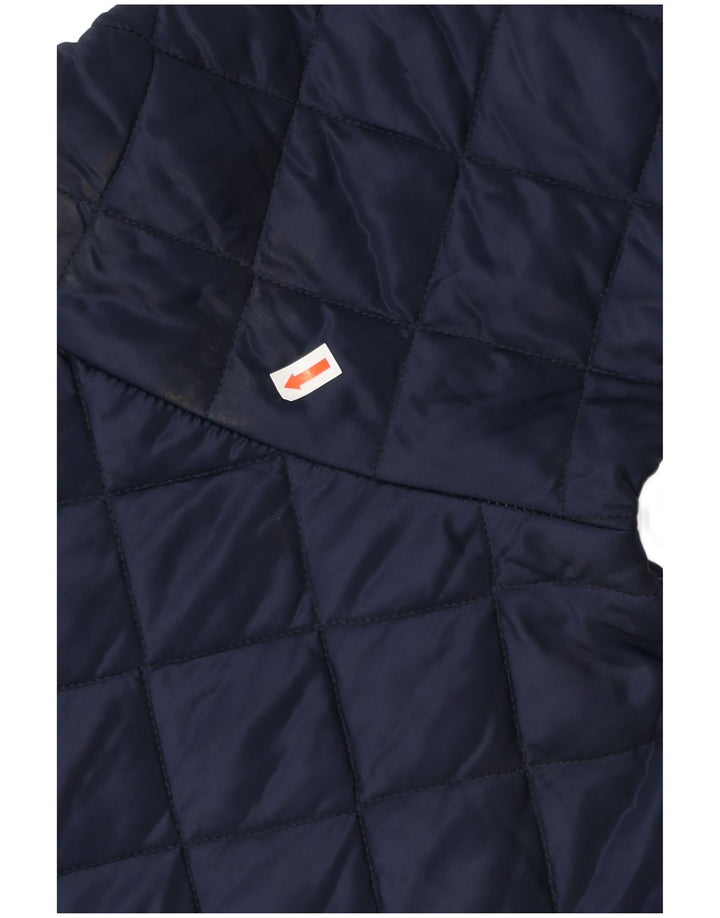 Jachetă matlasată pentru bărbați VINTAGE UK 34 XS bleumarin