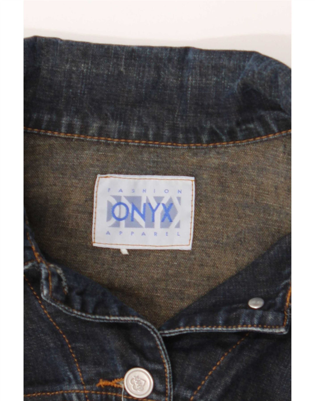 Jachetă de blugi pentru femei Onyx UK 10 Small Bleumarin