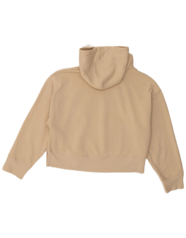 Pulover supradimensionat pentru femei Zara UK 14 bumbac mediu bej