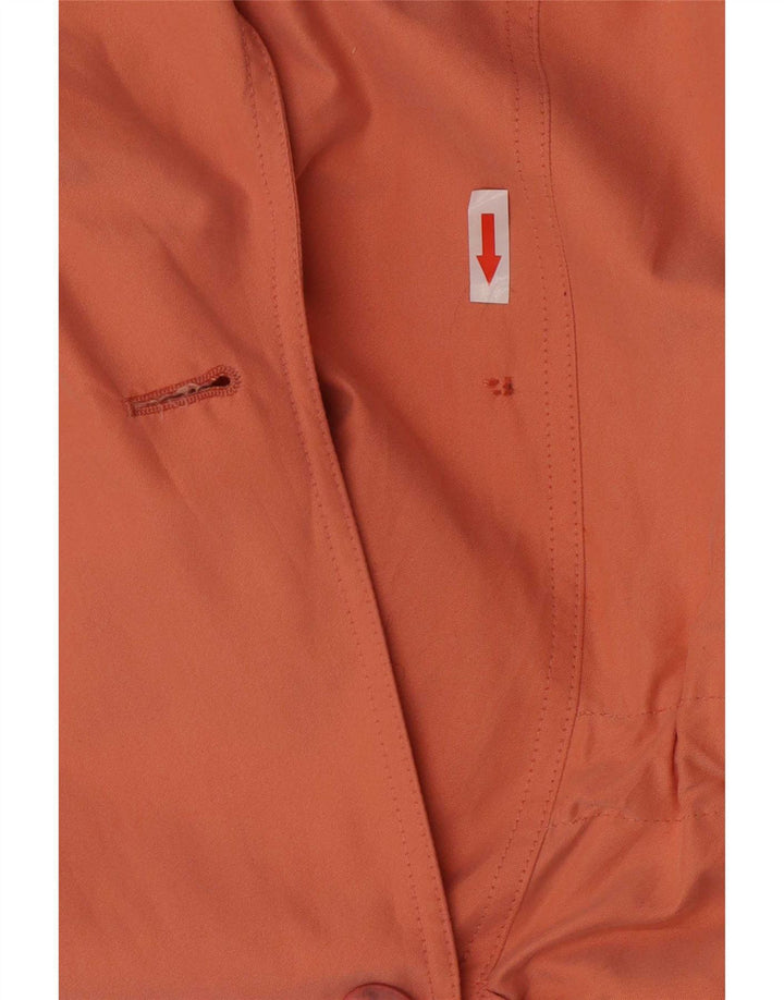 Vintage Trench Femei EU 38 Medium Pink Poliester