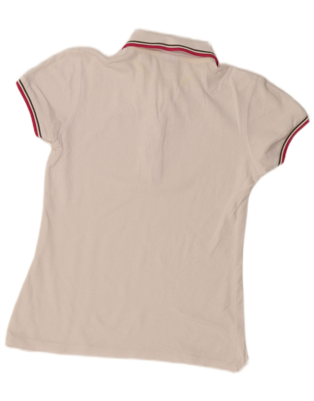 Tricou polo pentru femei Diadora UK 10 Small White