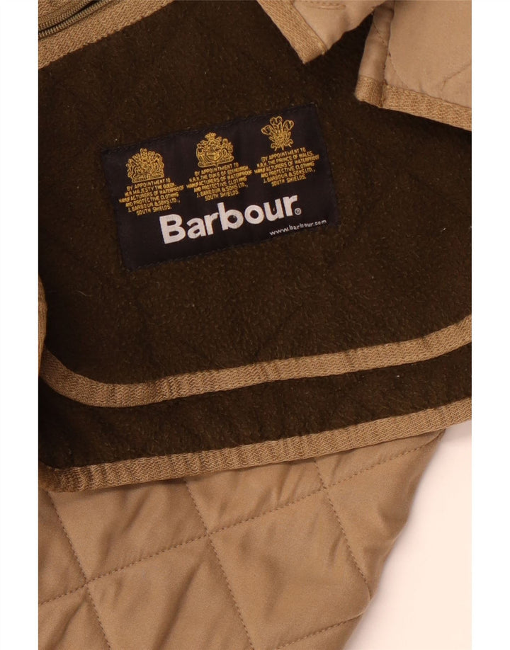Jachetă matlasată pentru bărbați Barbour UK 40 Maro mare