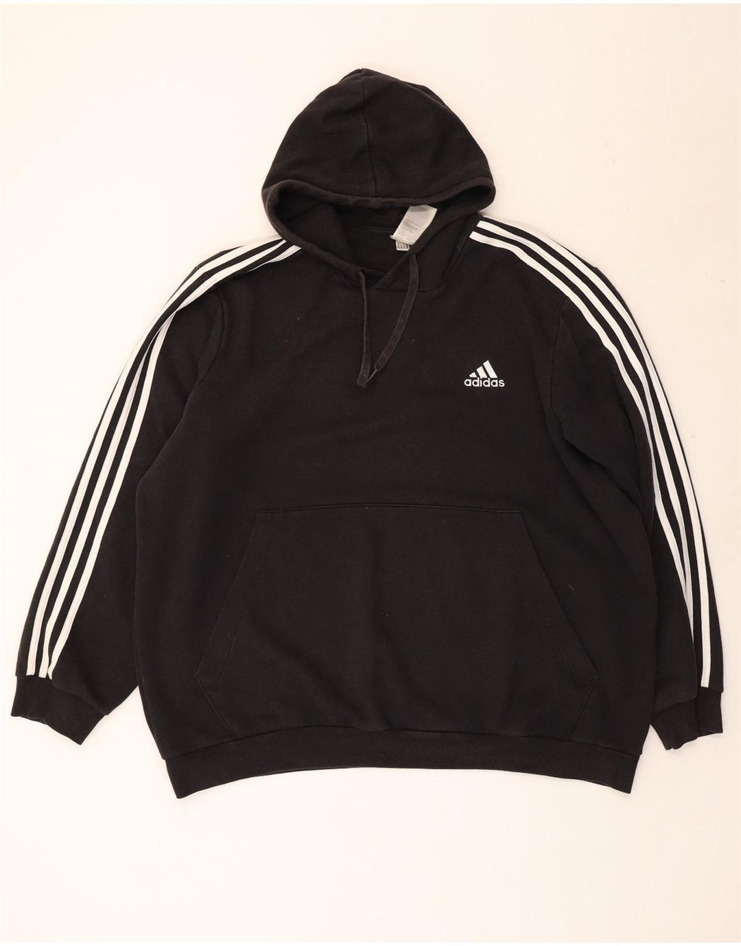 Pulover Adidas pentru bărbați, 2XL, bumbac negru
