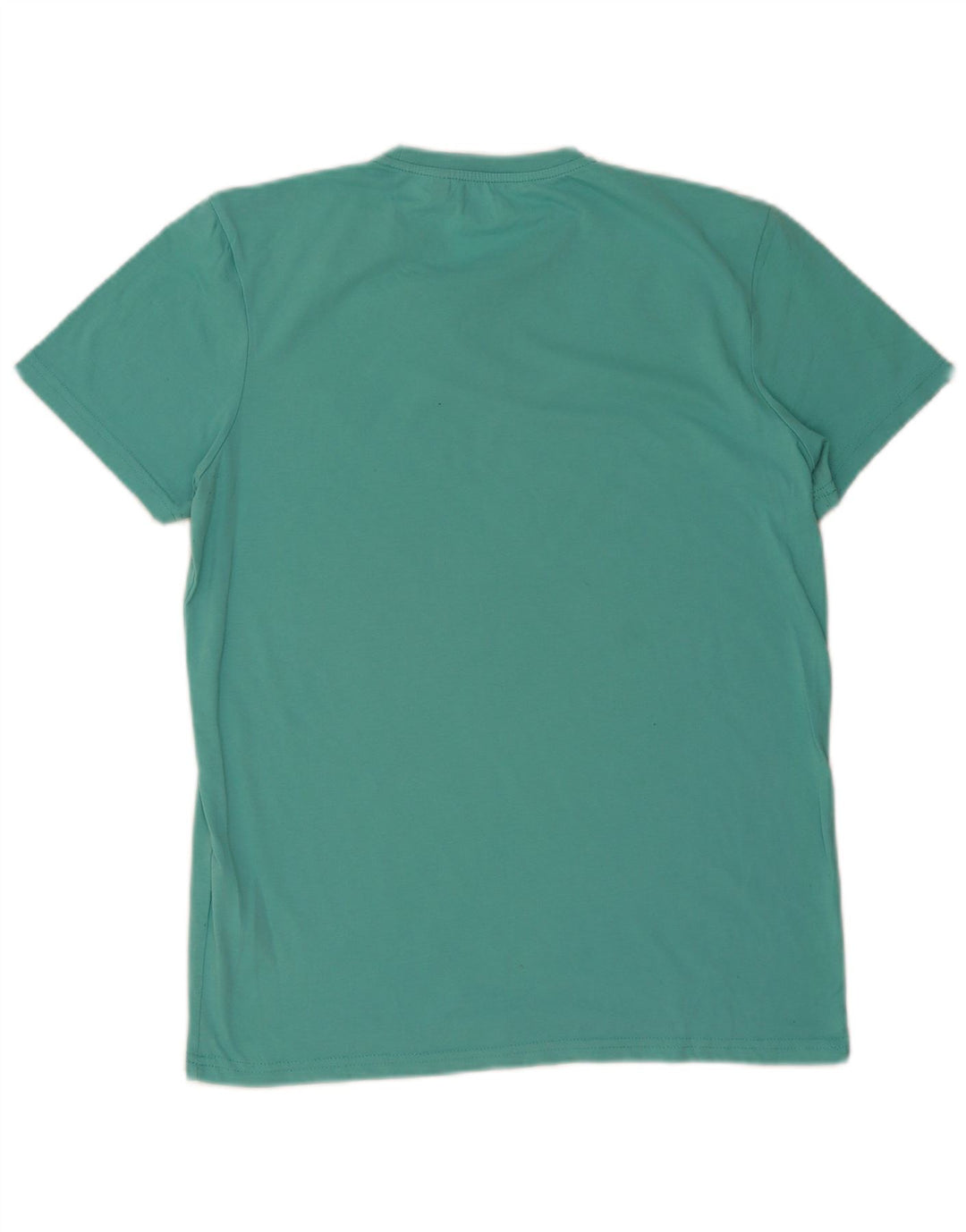 LYLE & SCOTT Tricou pentru bărbați Top din bumbac turcoaz mediu