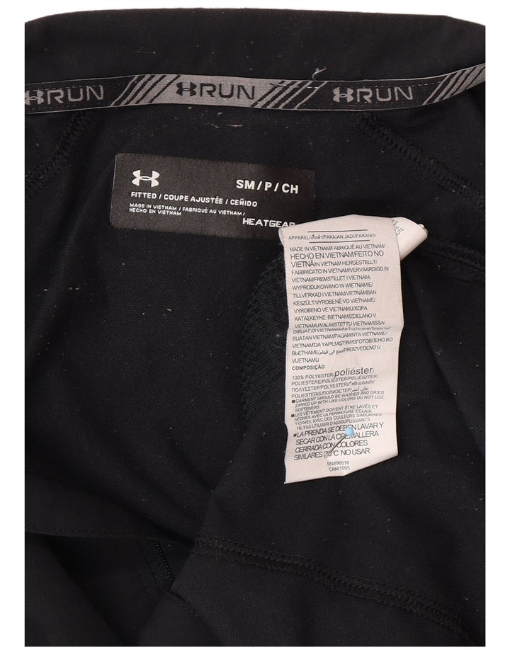 Jachetă de trening pentru bărbați UNDER ARMOUR Heat Gear, poliester negru mic