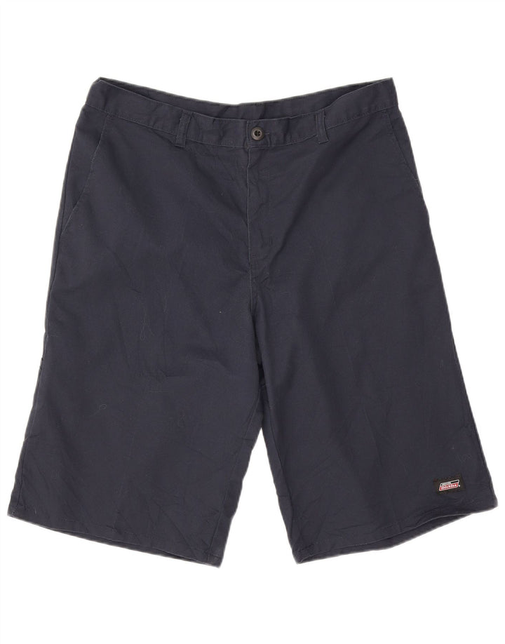 Pantaloni scurți chino pentru bărbați Dickies W32 Medium Bleumarin