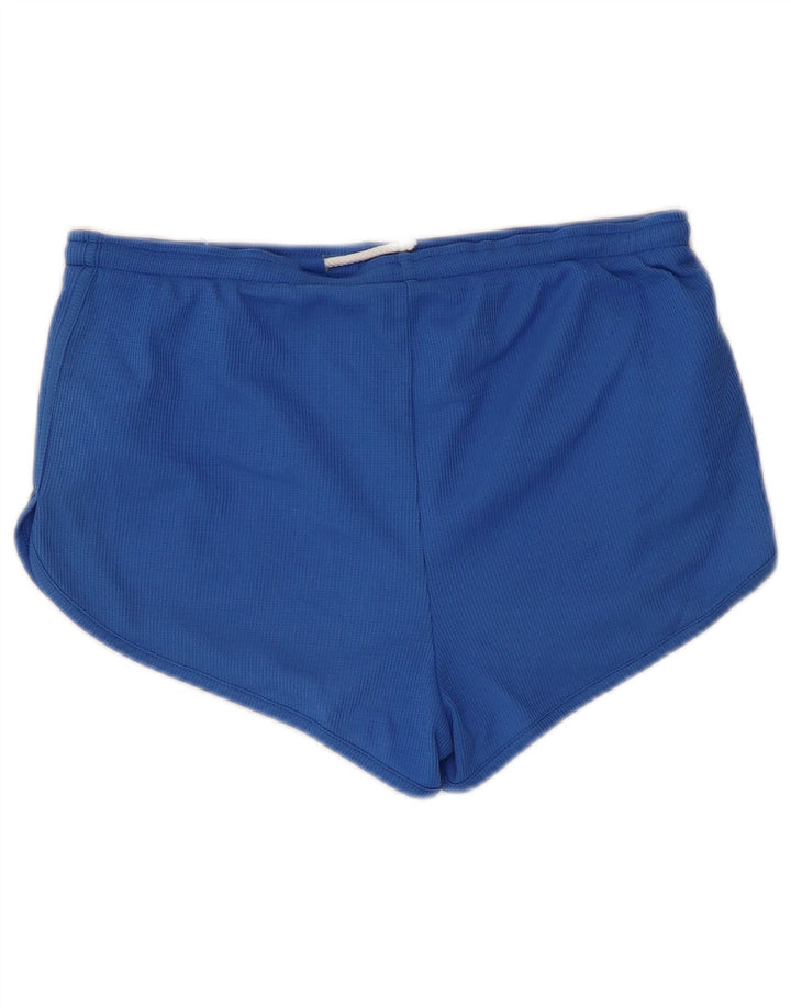 Pantaloni scurti sport Asics pentru femei UK 12 Medium Blue Poliester