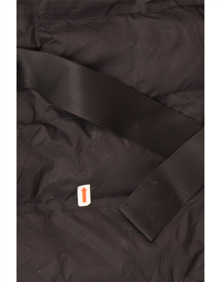 Gilet căptușit supradimensionat pentru femei Zara UK 10 Small Black