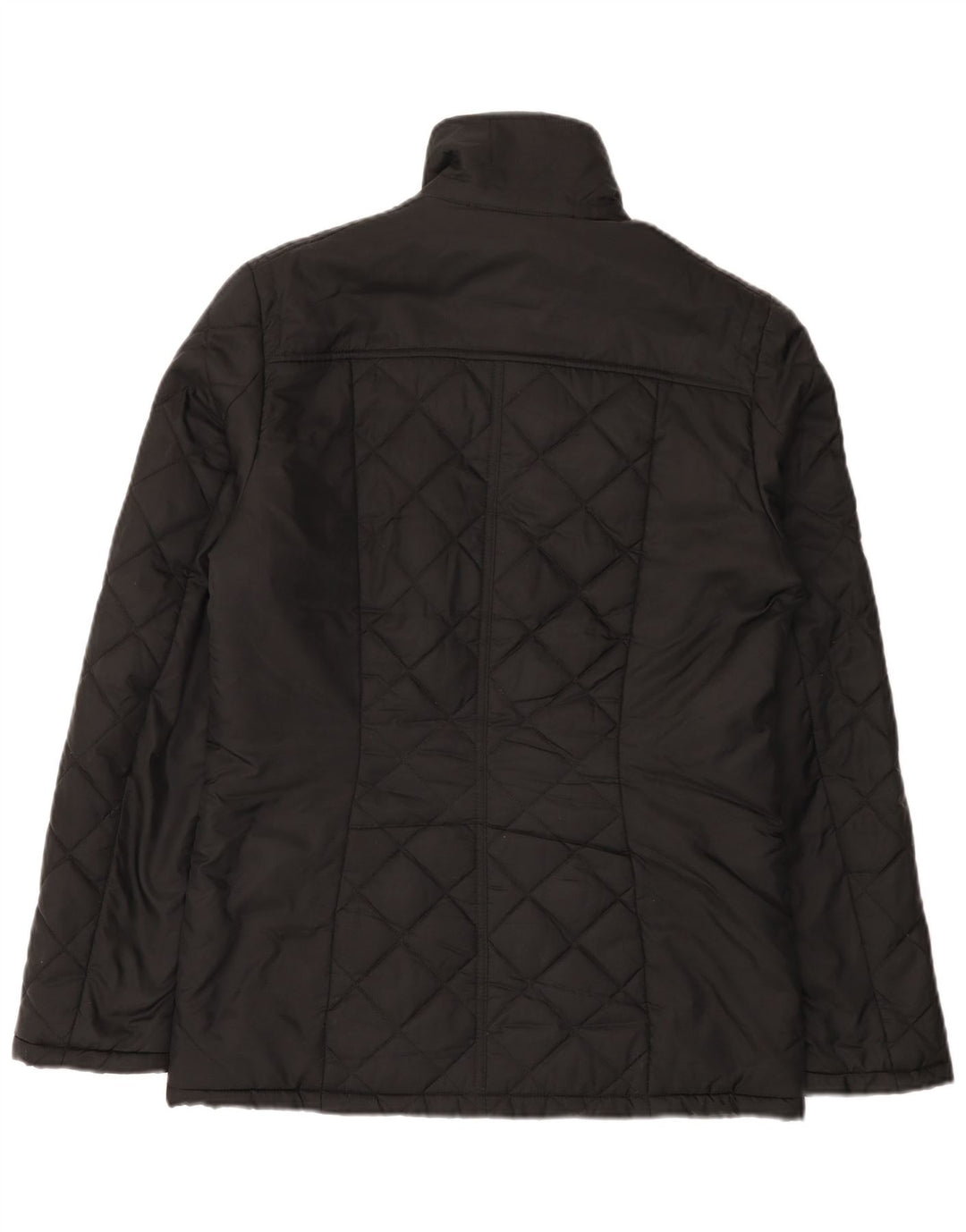 Jachetă matlasată pentru bărbați Reiss UK 36 Small Black Nylon